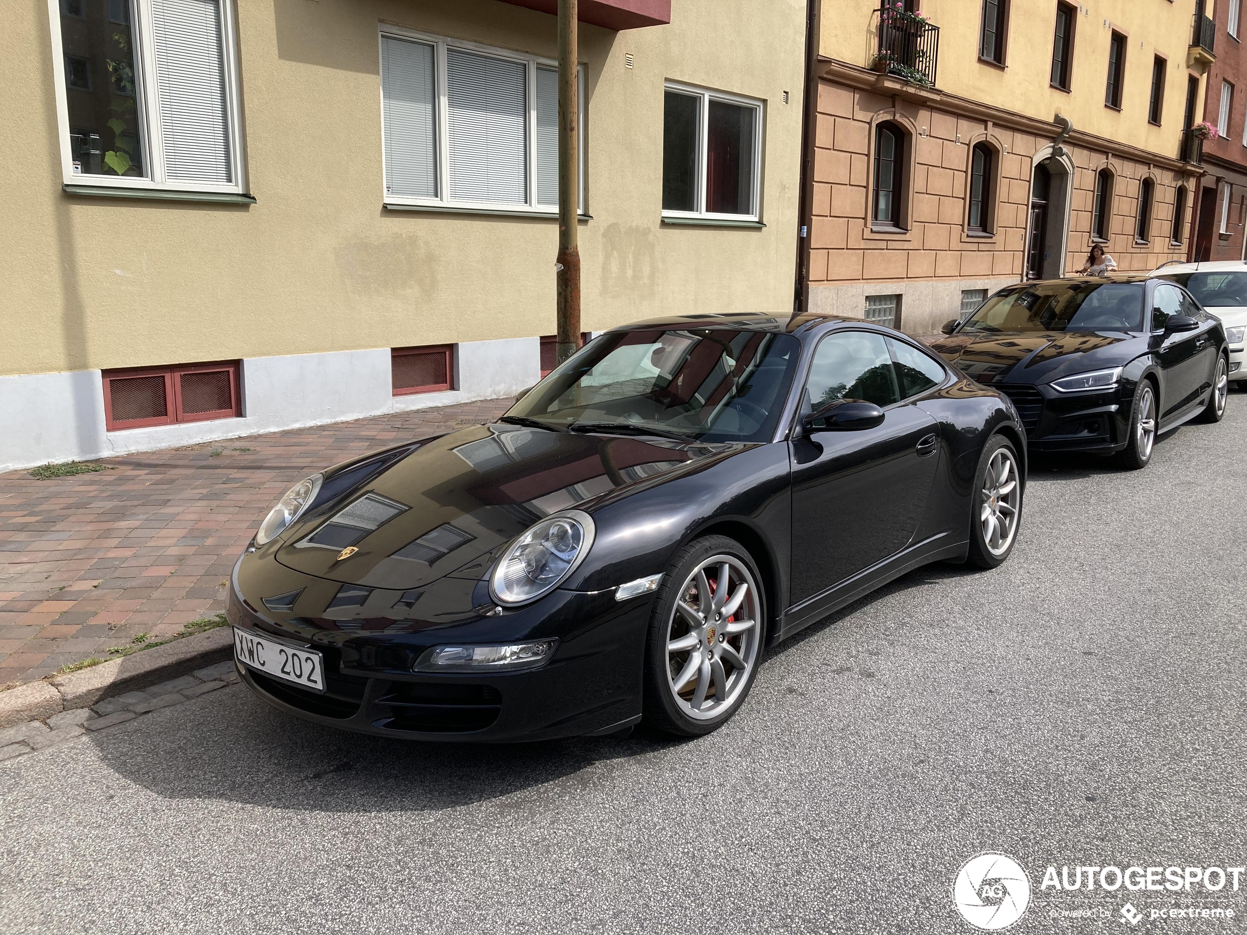 Porsche 997 Carrera 4S MkI