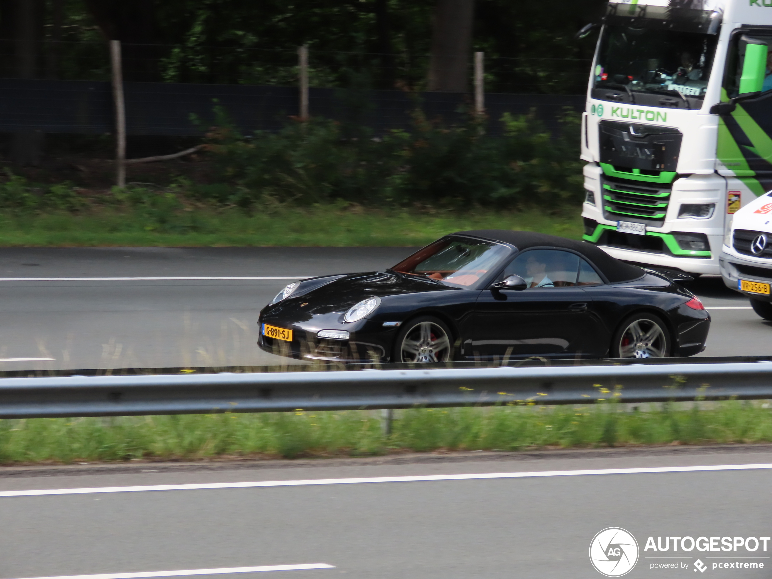 Porsche 997 Carrera S Cabriolet MkI