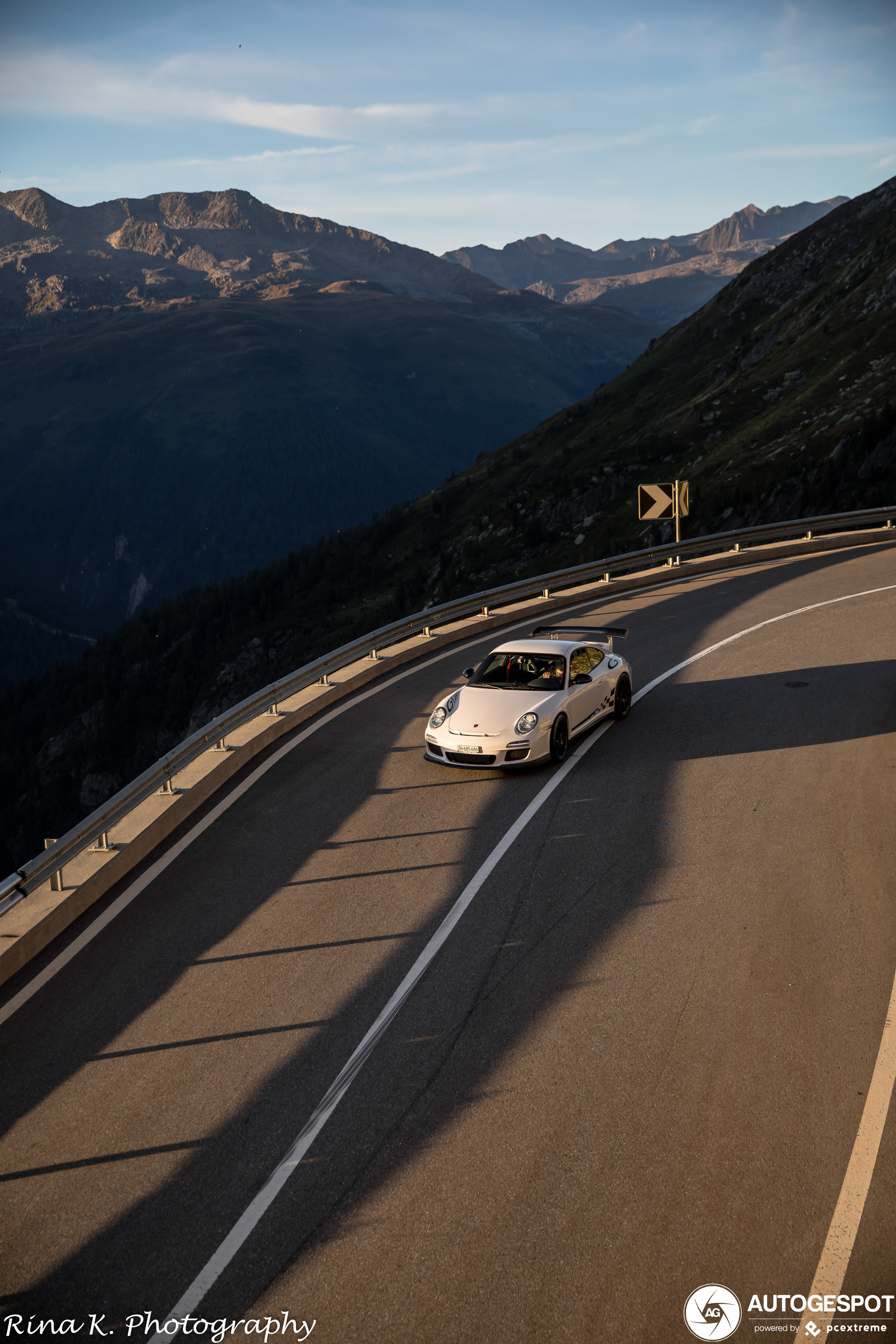 Porsche 997 GT3 RS MkII