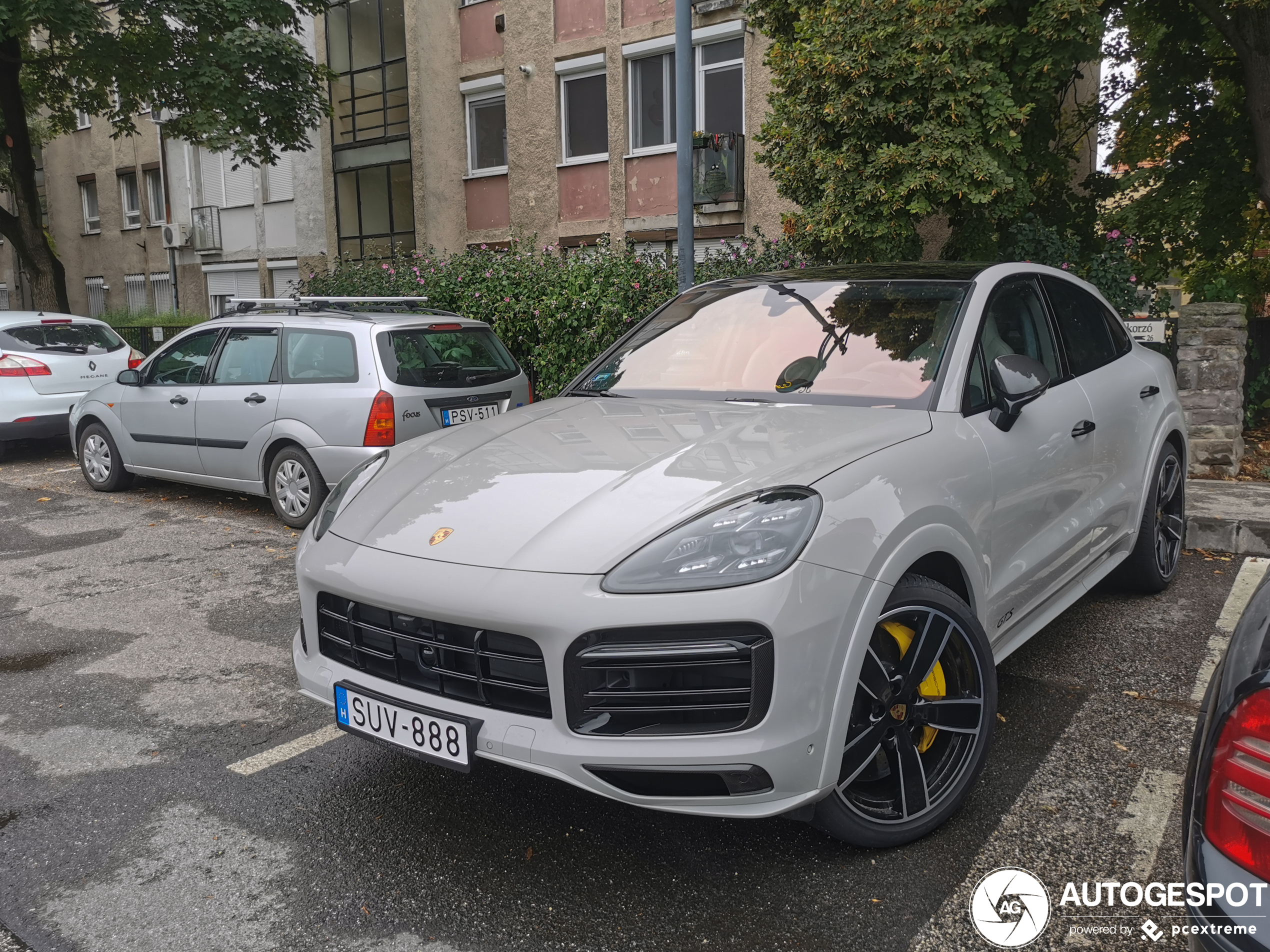 Porsche Cayenne Coupé GTS