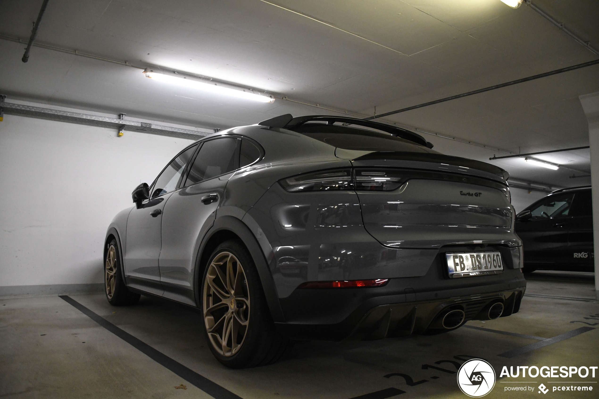 Porsche Cayenne Coupé Turbo GT