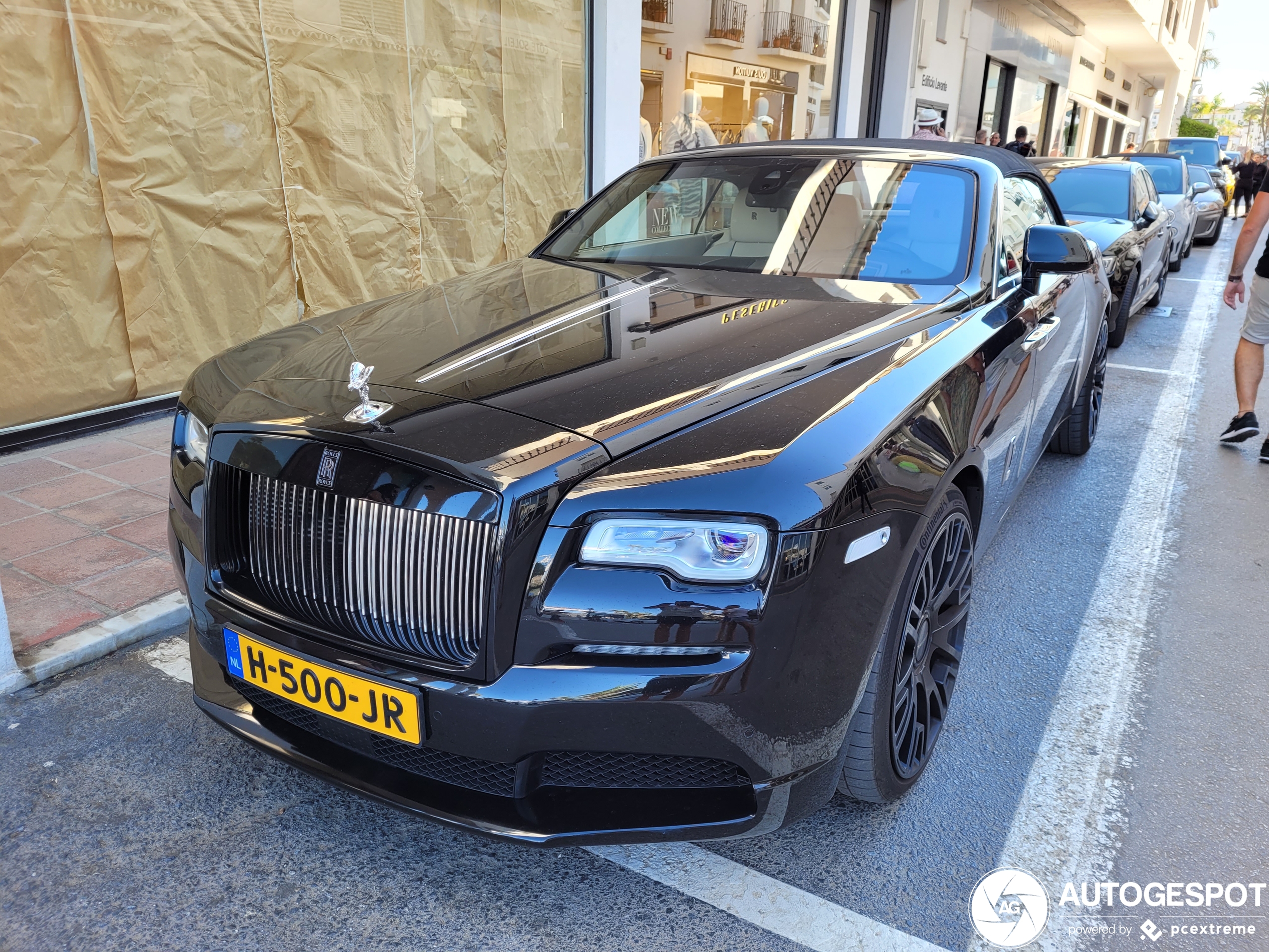 Rolls-Royce Dawn Black Badge