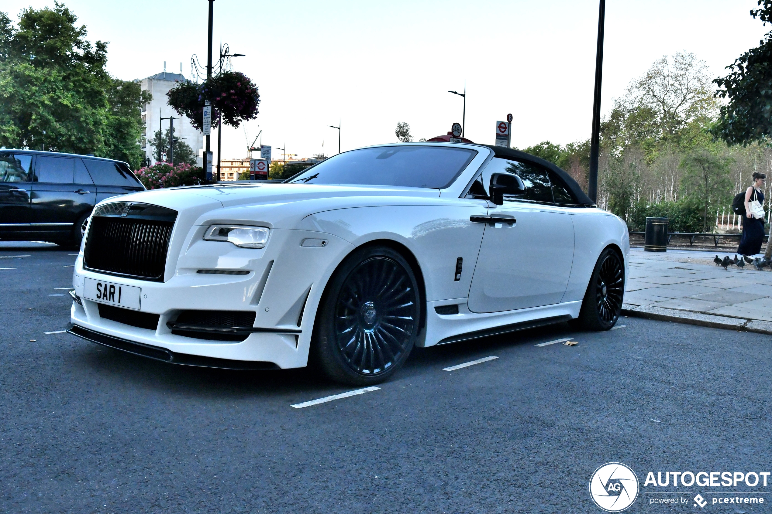 Rolls-Royce Dawn Onyx Concept