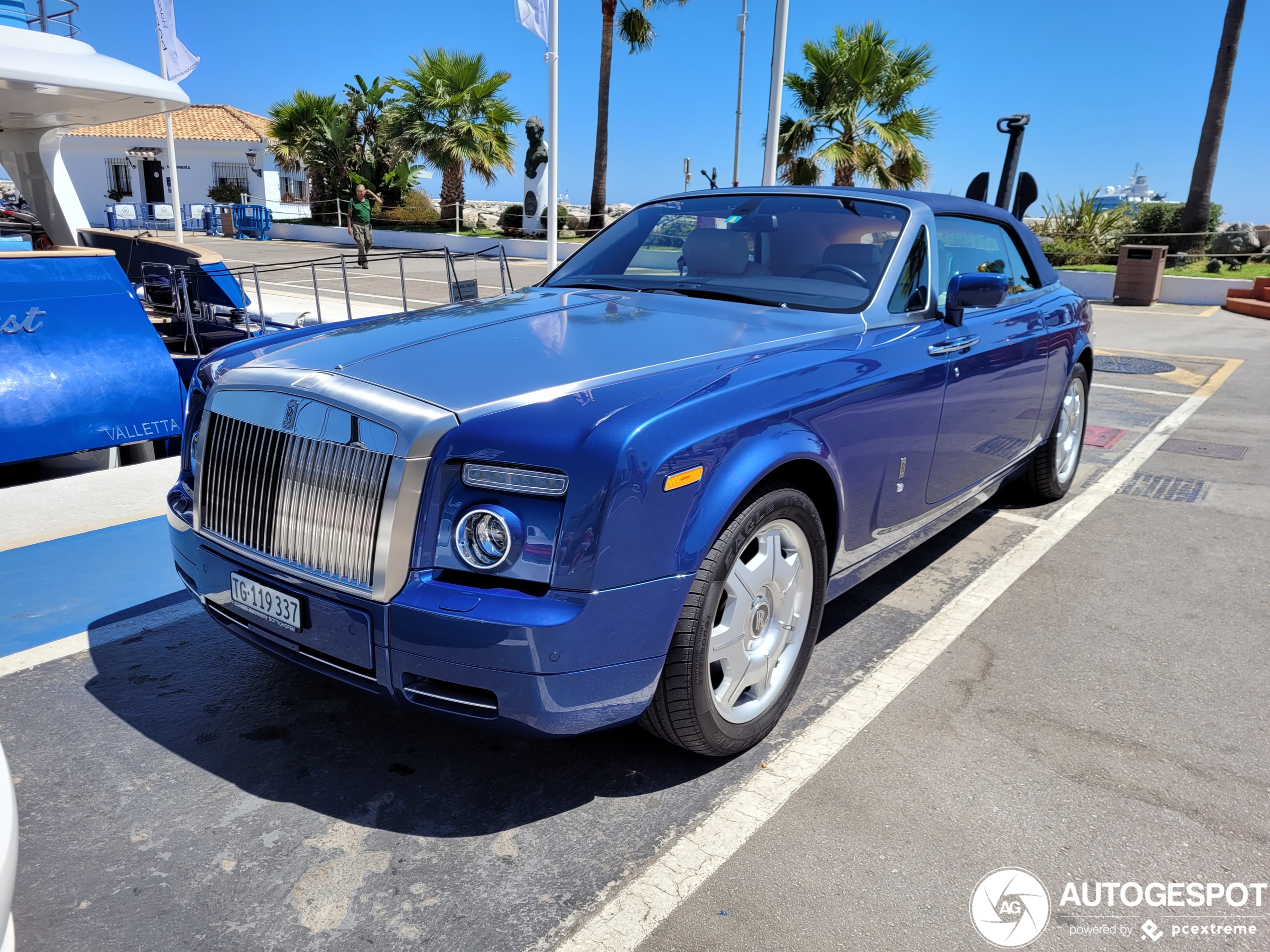 Rolls-Royce Phantom Drophead Coupé