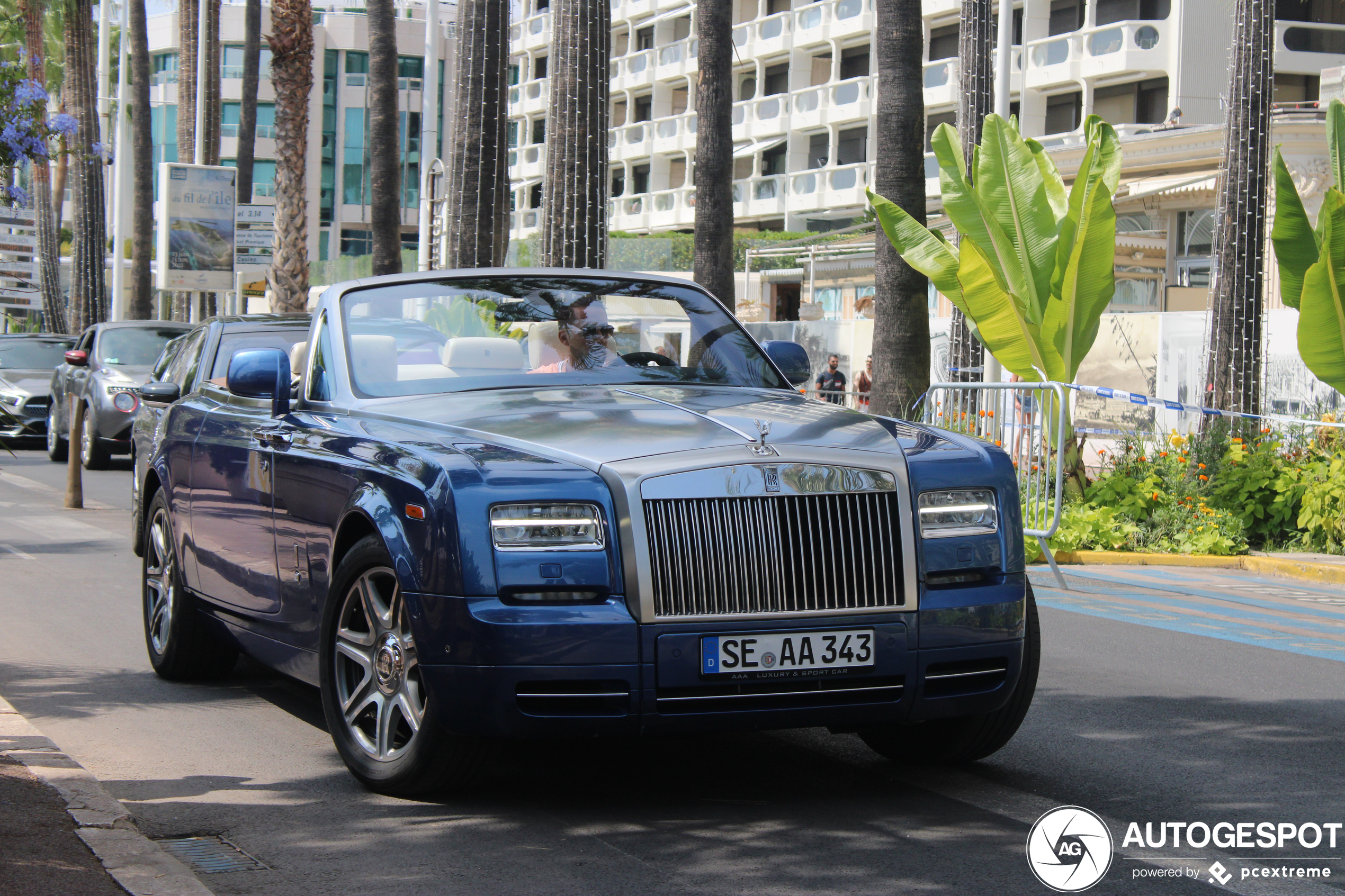 Rolls-Royce Phantom Drophead Coupé Series II