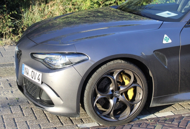 Alfa Romeo Giulia Quadrifoglio