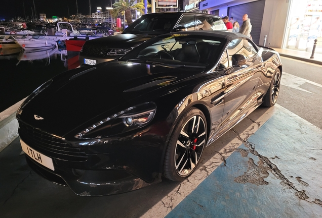 Aston Martin Vanquish Volante