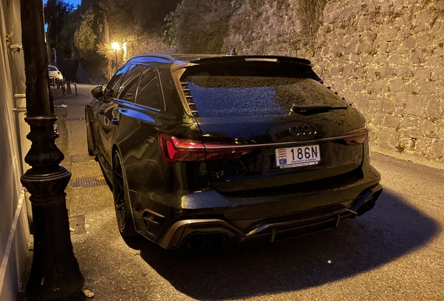 Audi ABT RS6 Avant C8 Johann Abt Signature Edition