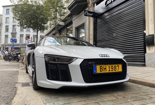 Audi R8 V10 Spyder 2016