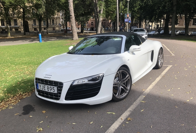 Audi R8 V10 Spyder