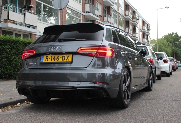 Audi RS3 Sportback 8V 2018