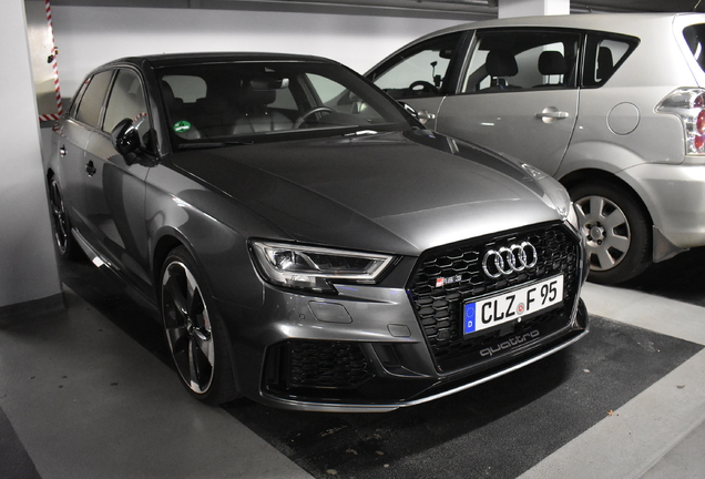 Audi RS3 Sportback 8V 2018