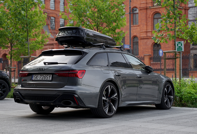 Audi RS6 Avant C8