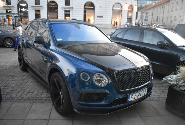 Bentley Bentayga First Edition