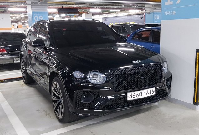 Bentley Bentayga V8 2021