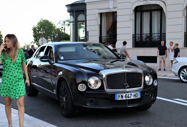 Bentley Mulsanne Speed Blue Train Edition