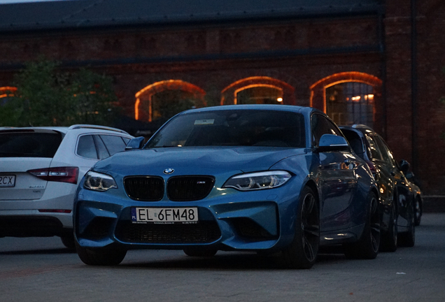 BMW M2 Coupé F87 2018