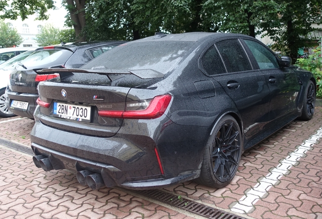 BMW M3 G80 Sedan Competition