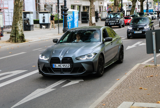 BMW M3 G80 Sedan Competition