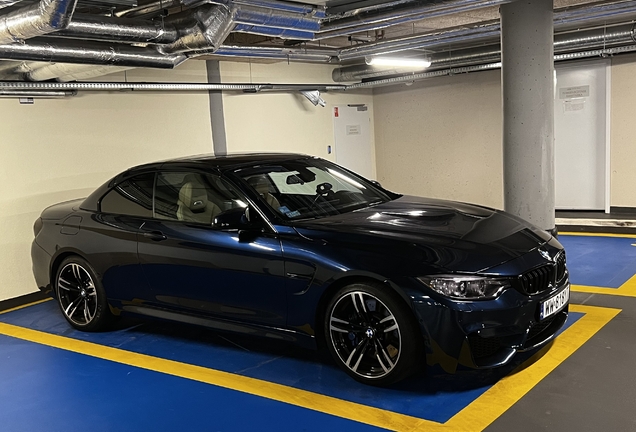 BMW M4 F83 Convertible