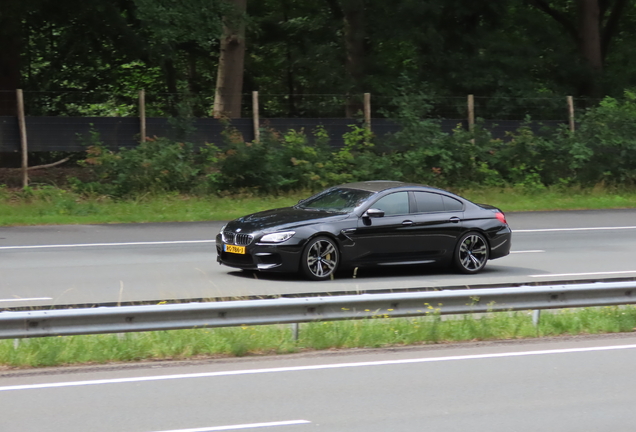 BMW M6 F06 Gran Coupé 2015