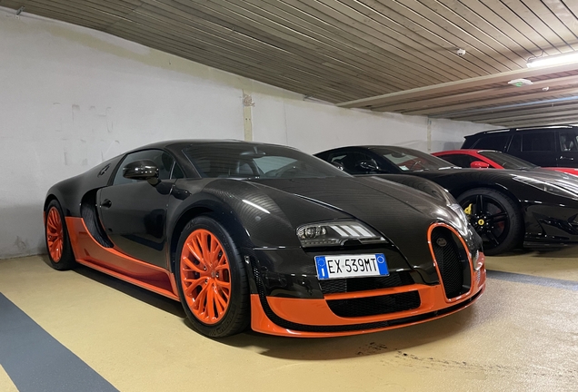 Bugatti Veyron 16.4 Super Sport L'Edition Spéciale Record du Monde