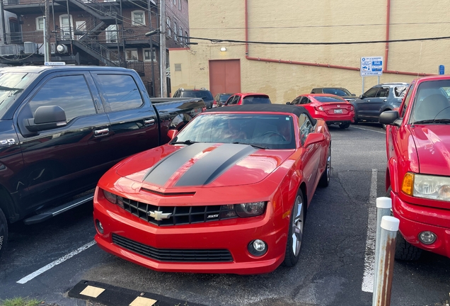 Chevrolet Camaro SS Convertible