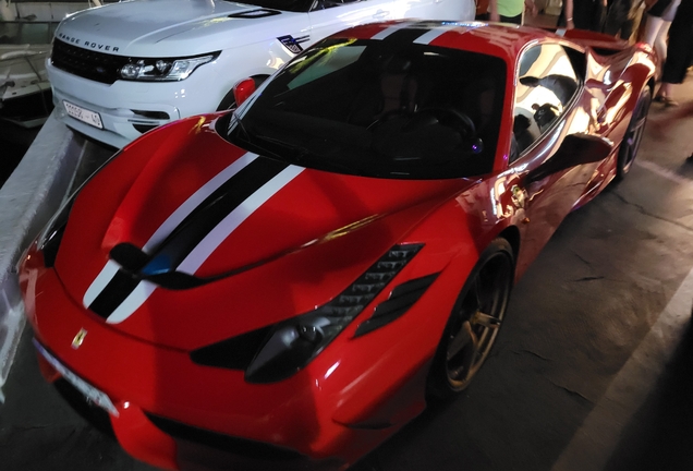 Ferrari 458 Speciale