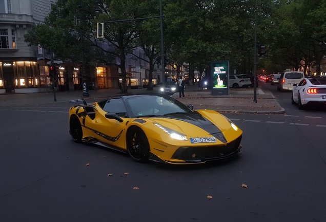 Ferrari 488 GTB Mansory Siracusa 4XX