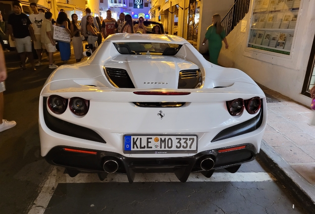 Ferrari F8 Spider