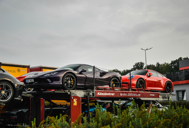 Ferrari F8 Tributo