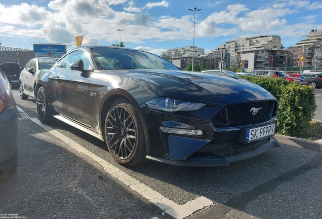 Ford Mustang GT 2018