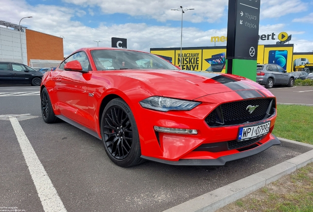 Ford Mustang GT 2018