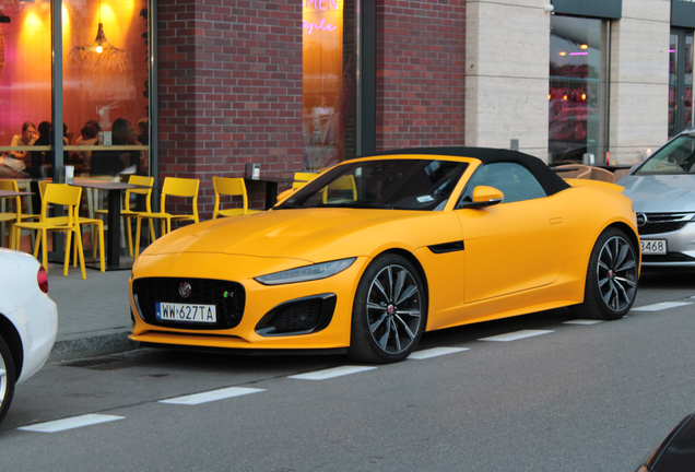 Jaguar F-TYPE R Convertible 2020