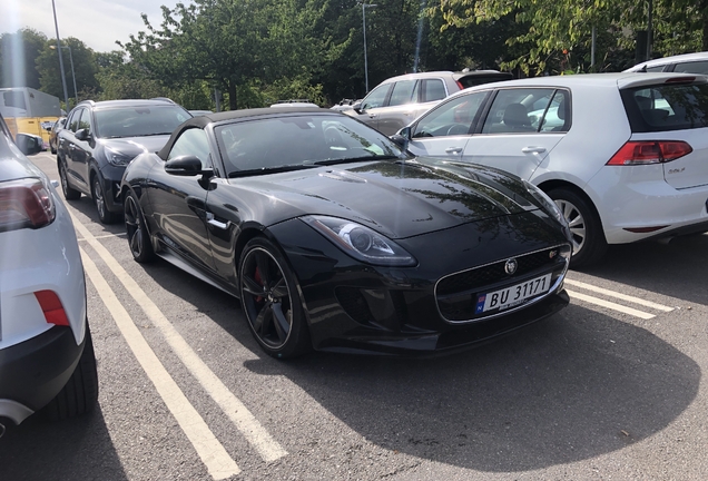 Jaguar F-TYPE S V8 Convertible