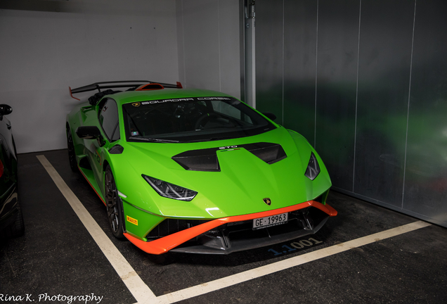 Lamborghini Huracán LP640-2 STO