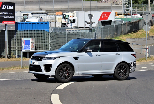 Land Rover Range Rover Sport SVR 2018 Carbon Edition