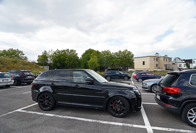 Land Rover Range Rover Sport SVR 2018 Carbon Edition