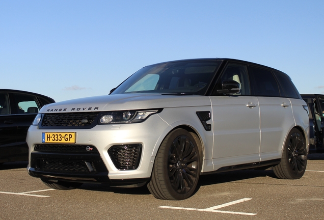 Land Rover Range Rover Sport SVR