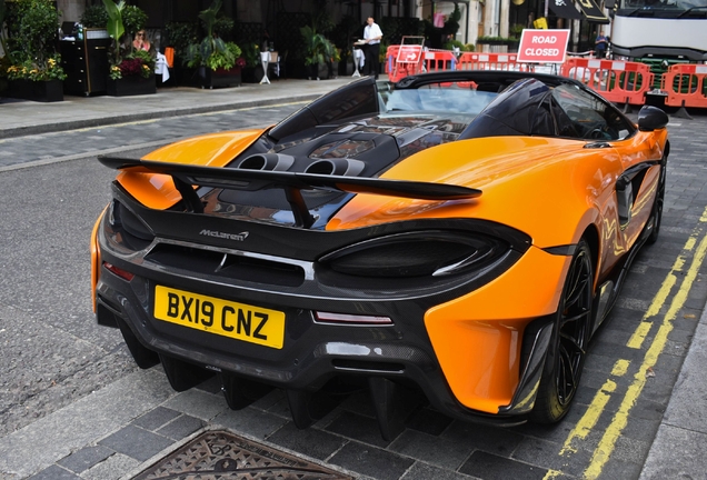 McLaren 600LT Spider