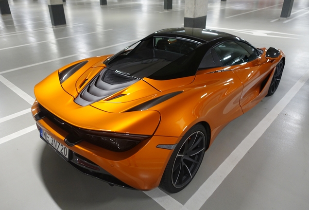 McLaren 720S Spider