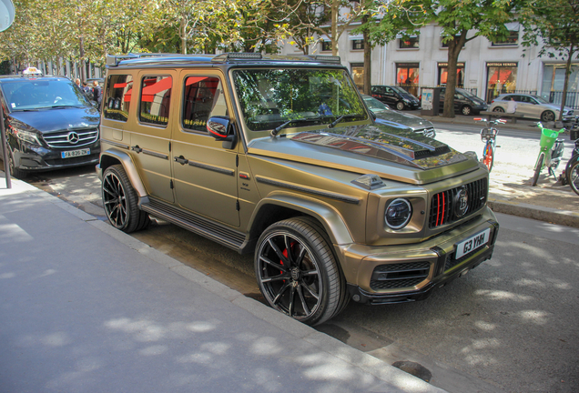 Mercedes-AMG Brabus G 63 W463 2018