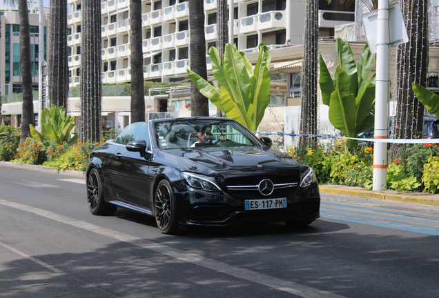 Mercedes-AMG C 63 Convertible A205