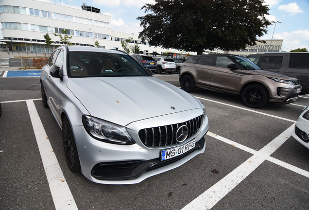 Mercedes-AMG C 63 Estate S205 2018