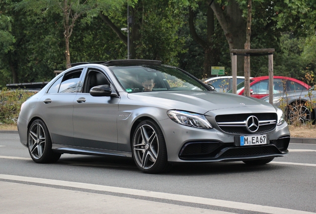 Mercedes-AMG C 63 W205