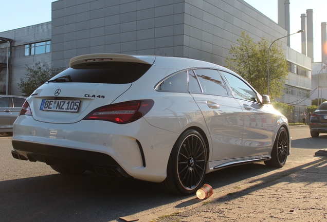 Mercedes-AMG CLA 45 Shooting Brake X117