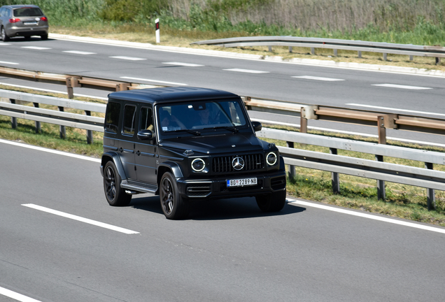 Mercedes-AMG G 63 W463 2018