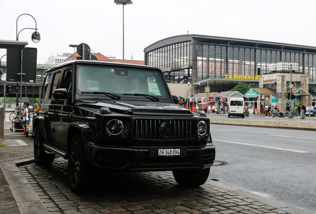 Mercedes-AMG G 63 W463 2018 Edition 55