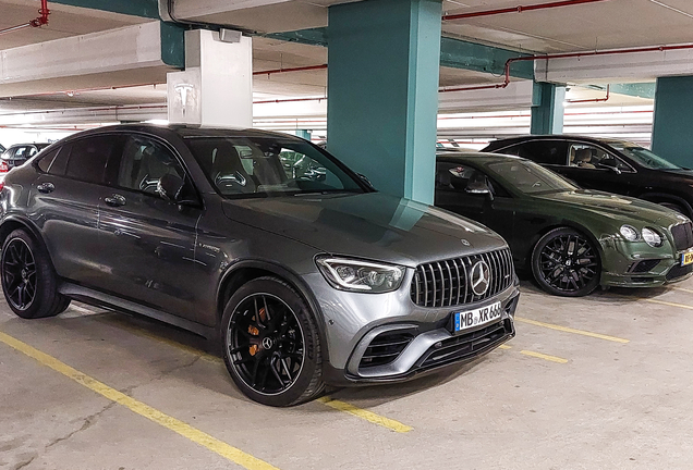 Mercedes-AMG GLC 63 S Coupé C253 2019