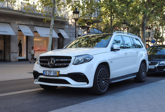 Mercedes-AMG GLS 63 X166